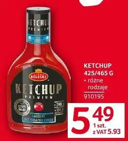Selgros Ketchup 425/465g Hellmann's oferta