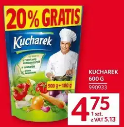 Selgros Ketchup 600g Kucharek oferta