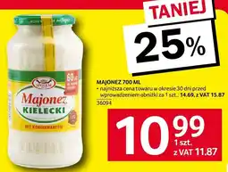 Selgros Majonez kielecki 700ml WSP Społem oferta