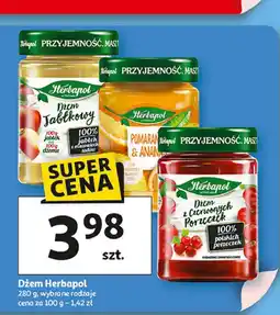 Auchan Dżem czerwona porzeczka Herbapol oferta