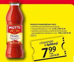 Selgros Passata pomidorowa 700g Mutti oferta