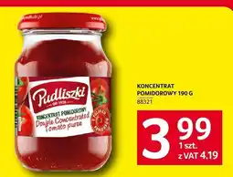 Selgros Koncentrat pomidorowy 190g Pudliszki oferta