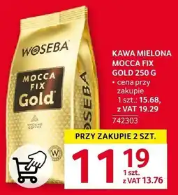 Selgros Kawa mielona Mocca Fix Gold 250g oferta