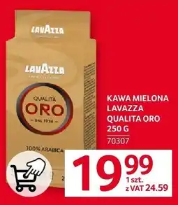 Selgros Kawa mielona Lavazza Qualita Oro 250g oferta