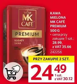Selgros Kawa mielona MK Cafe Premium 500g oferta