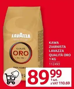 Selgros Kawa ziarnista Lavazza Qualita Oro 1kg oferta