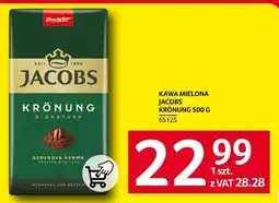 Selgros Kawa mielona Jacobs Krönung 500g oferta
