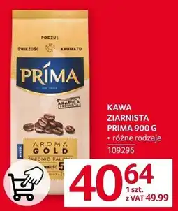 Selgros Kawa ziarnista Prima 900g oferta