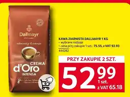 Selgros Kawa ziarnista Dallmayr 1kg oferta
