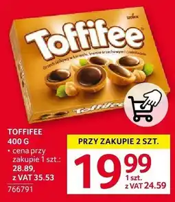 Selgros Toffifee 400g oferta