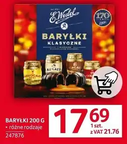 Selgros Baryłki 200g Selgros oferta