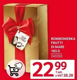 Selgros Bombonierka Frutti di Mare 185g Selgros oferta