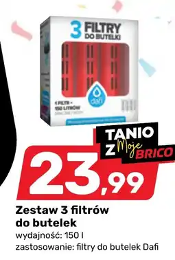 Bricomarche Zestaw 3 filtrów do butelek oferta
