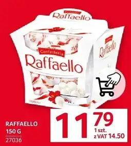 Selgros Raffaello 150g oferta
