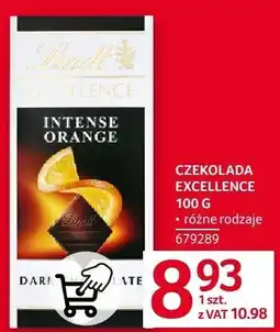Selgros Czekolada Excellence 100g oferta