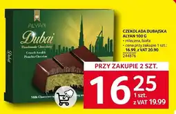Selgros Czekolada Dubajska Alyan 100g oferta