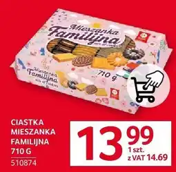 Selgros Ciastka Mieszanka Familijna 710g Selgros oferta