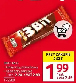 Selgros Baton 3BIT 46g oferta