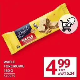 Selgros Wafle torcikowe 160g E. Wedel oferta