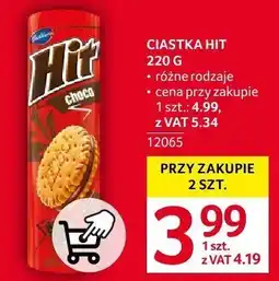 Selgros Ciastka Hit 220g oferta