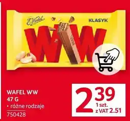 Selgros Wafel WW 47g oferta