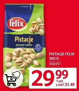 Selgros Pistacje Felix 360g oferta