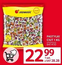 Selgros Pastylki Ciuti 1kg Selgros oferta