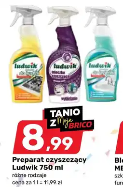 Bricomarche Preparat czyszczący Ludwik oferta