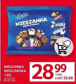 Selgros Mieszanka Wedlowska 1kg Wedel oferta