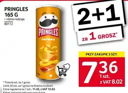 Selgros Chipsy Pringles 165g oferta