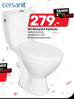 Bricomarche WC Kompakt Kaskada oferta