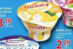 Selgros Deser Łaciata 170g Łaciaty oferta