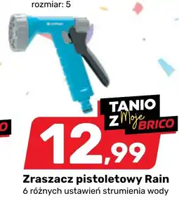Bricomarche Zraszacz pistoletowy Rain oferta