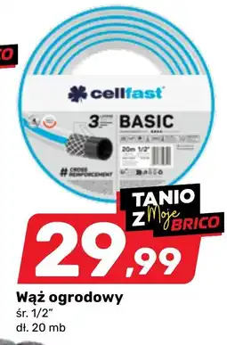 Bricomarche Wąż ogrodowy oferta