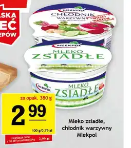 Gram Market Zsiadłe mleko Mlekpol oferta