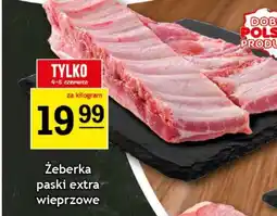 Gram Market Żeberka wieprzowe oferta