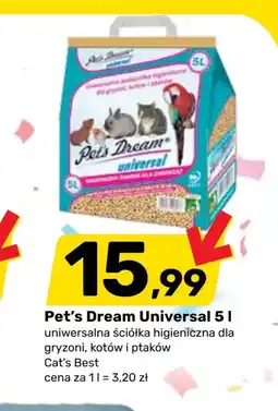 Bricomarche Ściółka dla gryzoni Pet's Dream oferta