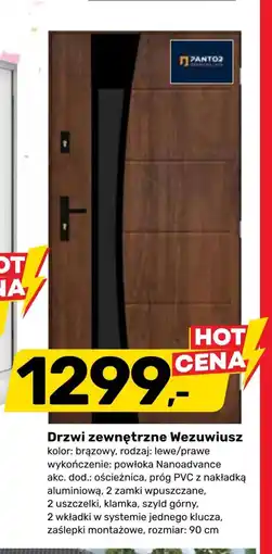 Bricomarche Drzwi zewnętrzne Dod oferta