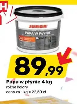 Bricomarche Papa w płynie Jurga oferta
