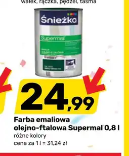 Bricomarche Farba Śnieżka oferta