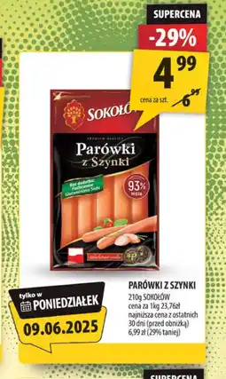Arhelan Parówki Sokołów oferta