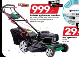 Bricomarche Kosiarka spalinowa z napędem oferta