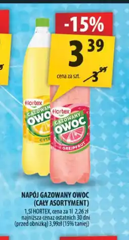 Arhelan Napój gazowany Hortex oferta