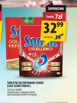 Arhelan Tabletki do zmywarki Somat oferta