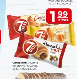 Top Market Croissant 7 Days oferta