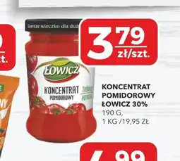 Top Market Koncentrat pomidorowy Łowicz oferta