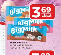 Top Market Lody Big Milk oferta