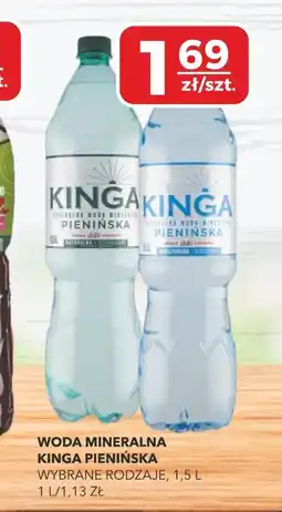 Top Market Woda mineralna Kinga Pienińska oferta