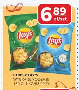 Top Market Chipsy Lay's oferta