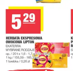 EuroSPAR Herbata owocowa Lipton oferta